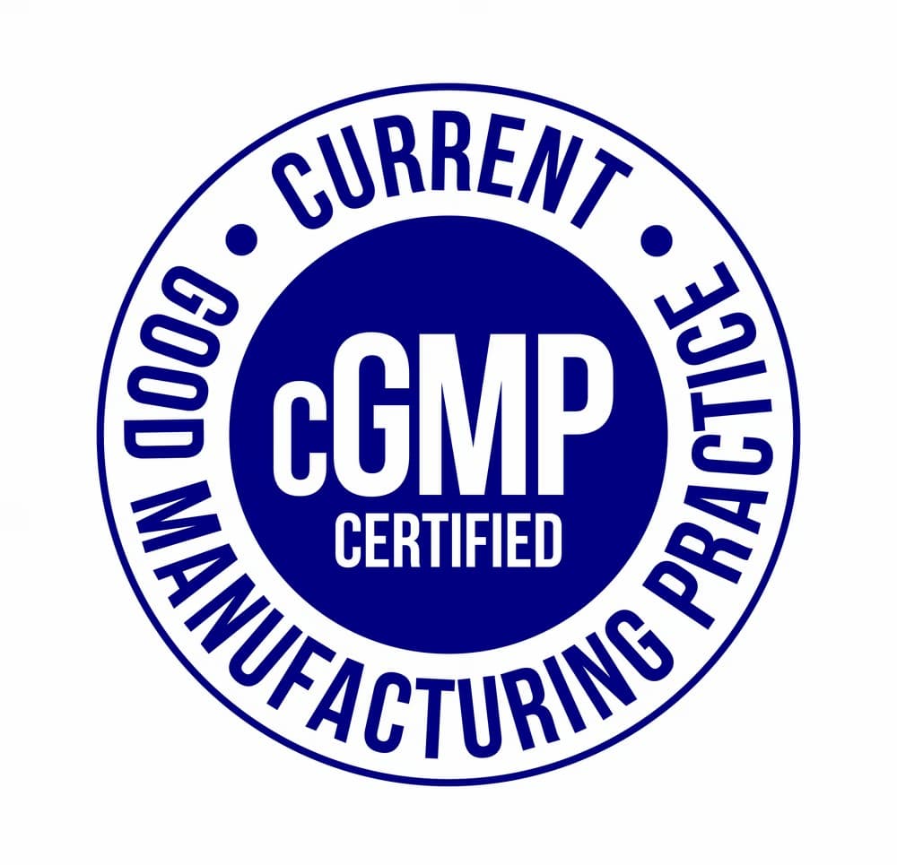 CGMP Certified