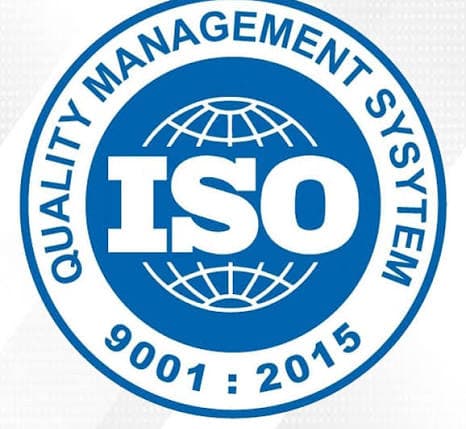 ISO 9001:2015 Certified