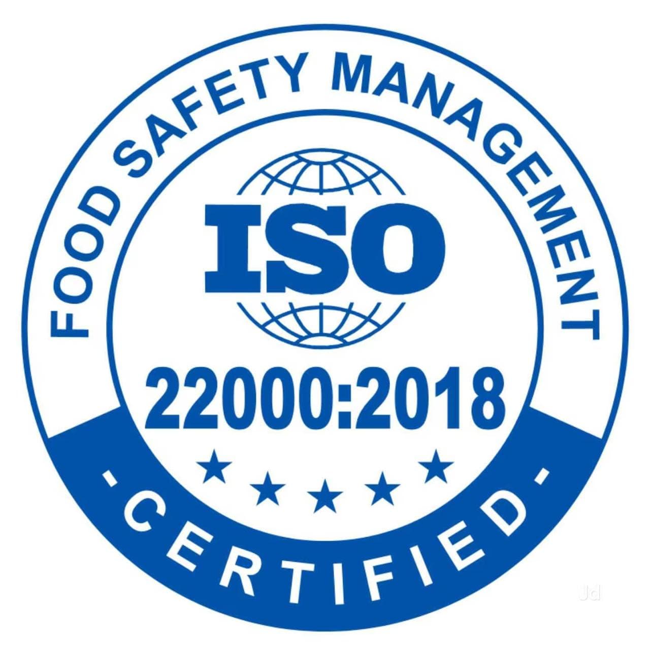 ISO Certification